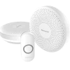 Honeywell trådløs dørklokke LED 150m hvid