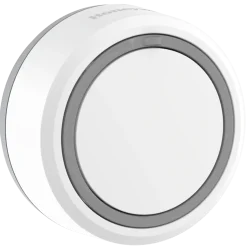 Honeywell trådløs ringetryk rundt hvid