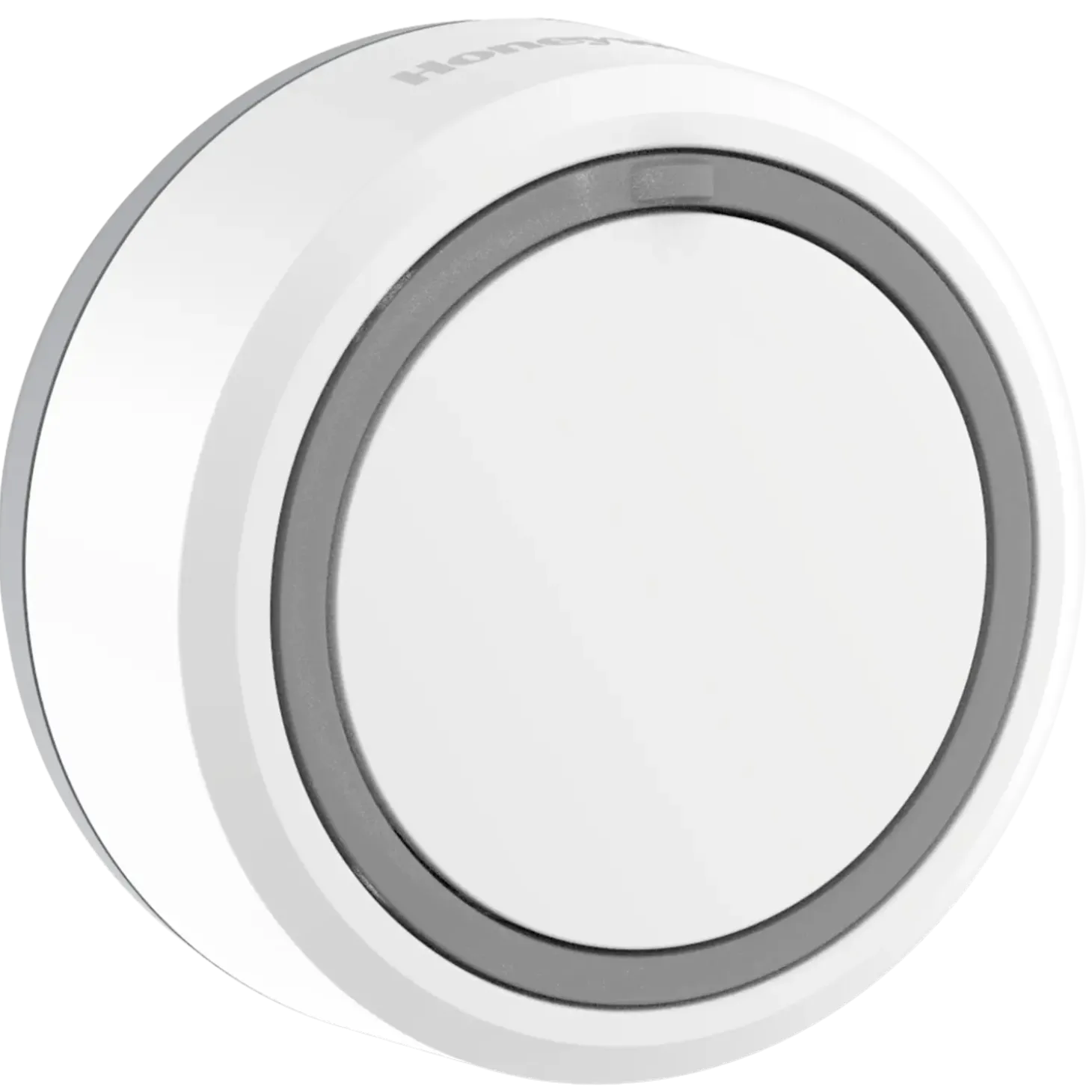 Honeywell trådløs ringetryk rundt hvid