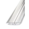 H-samleprofil 10 mm t/termoplader 3900 mm