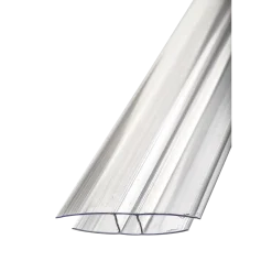 H-samleprofil 10 mm t/termoplader 3900 mm