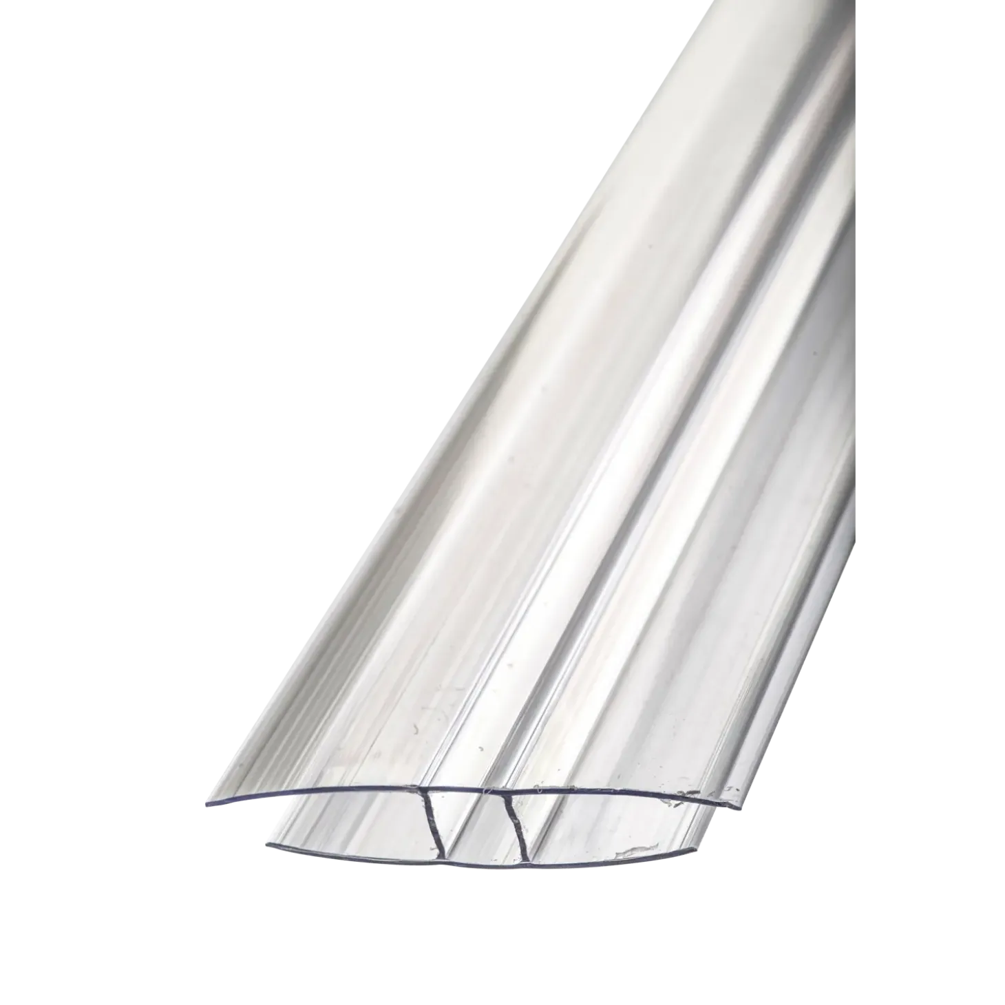 H-samleprofil 10 mm t/termoplader 3900 mm