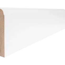 HT 26 fyr almue fodliste 21x115x4450 mm hvid