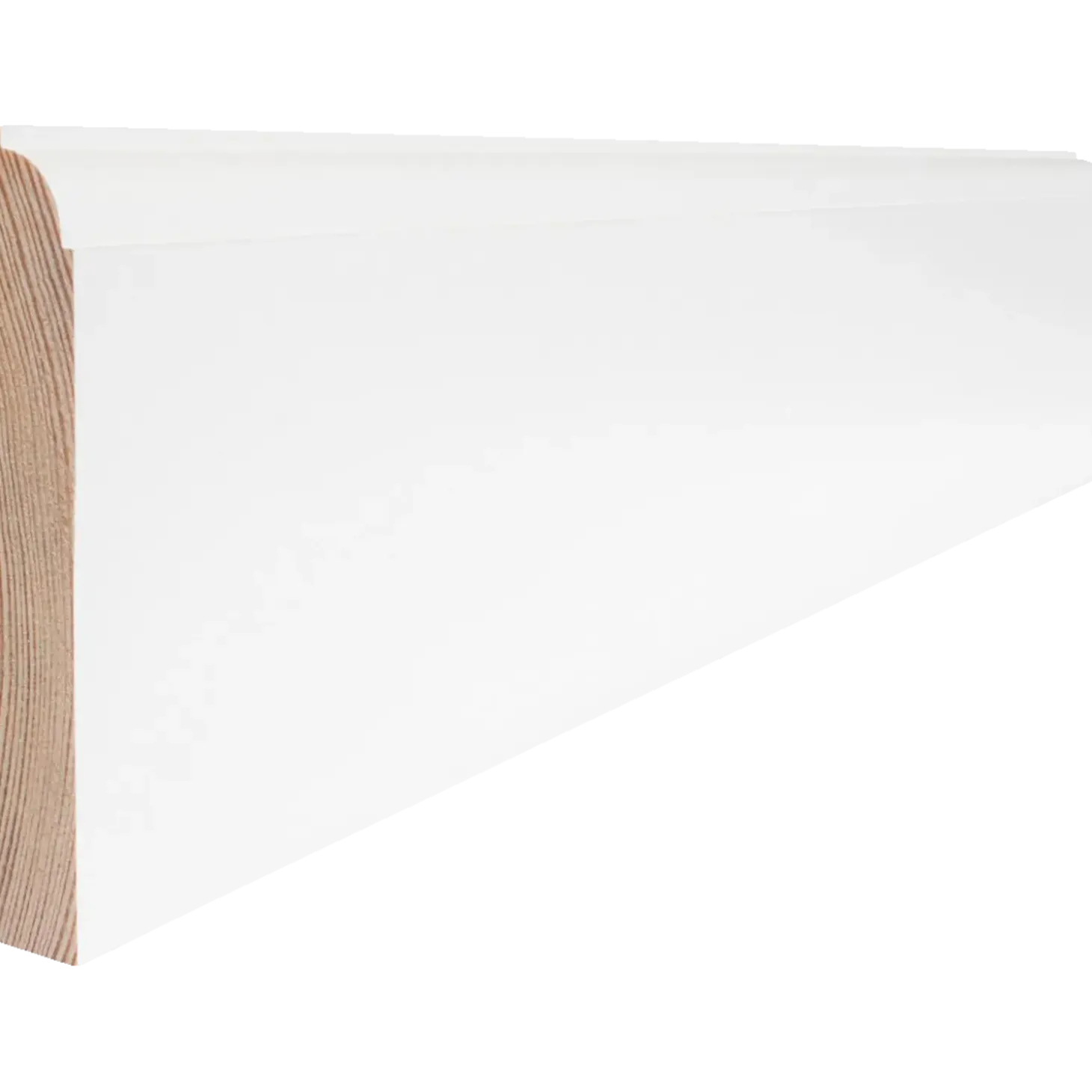 HT 26 fyr almue fodliste 21x115x4450 mm hvid