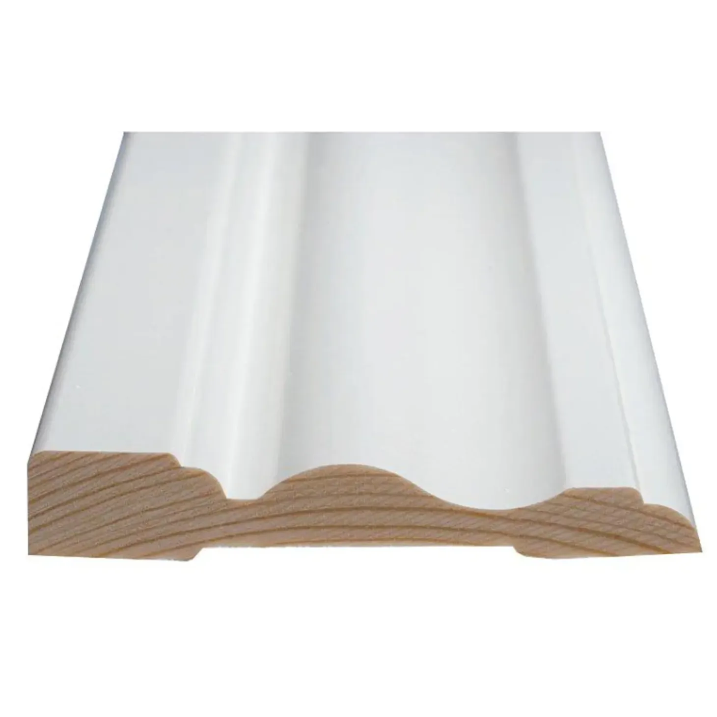 HT19 fyr almue indfatning 15x91x3600mm hvid NCS 0502Y