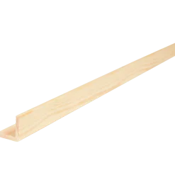 Ht 128 Fyr Hjørneliste M/15 Mm Fals 20X20X1200 Mm .