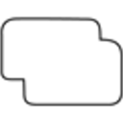 HT 103 fyr/lud skyggeliste 15x21x4200 mm