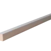 HT 9H-445 fodliste 14x33x4450 mm fyr/hvidmalet