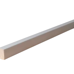HT 9H-445 fodliste 14x33x4450 mm fyr/hvidmalet