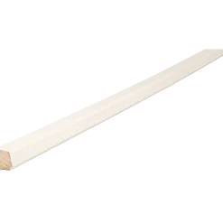 HT 69H hvid glasliste 16x21x3000 mm