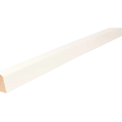 HT 81H skureliste hvid 12x21x3000 mm