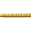 Hultafors G59-2 meterstok gul 2 meter 12 led