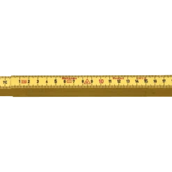 Hultafors G59-2 meterstok gul 2 meter 12 led