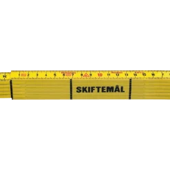 Hultafors G59-2 SM meterstok gul 2 meter 12 led