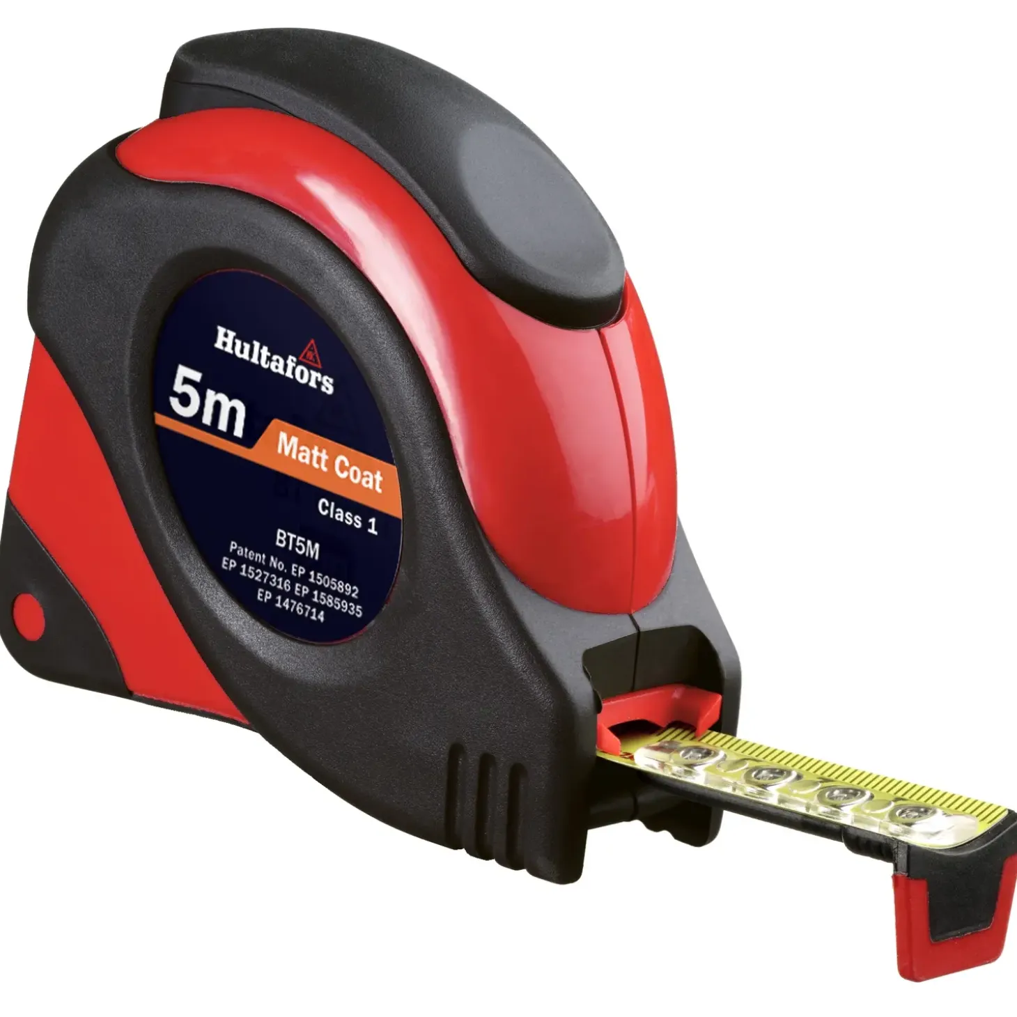 Hultafors kort båndmål BT 5 m