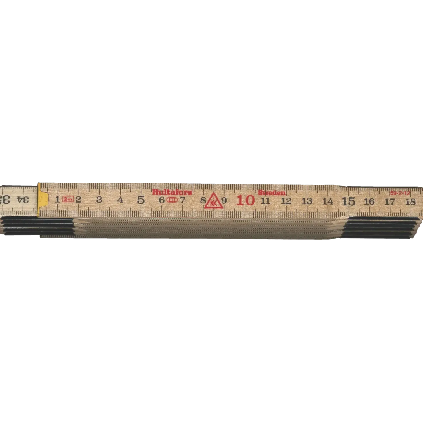 Hultafors 59-2-12 meterstok 2 m 12 led