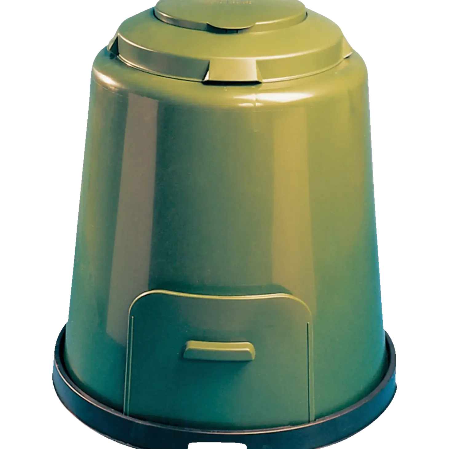 Hurtig kompostbeholder 280 liter - grøn