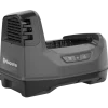 Husqvarna batterisæt med  B750X PACE batteri og C1800X Pace lader