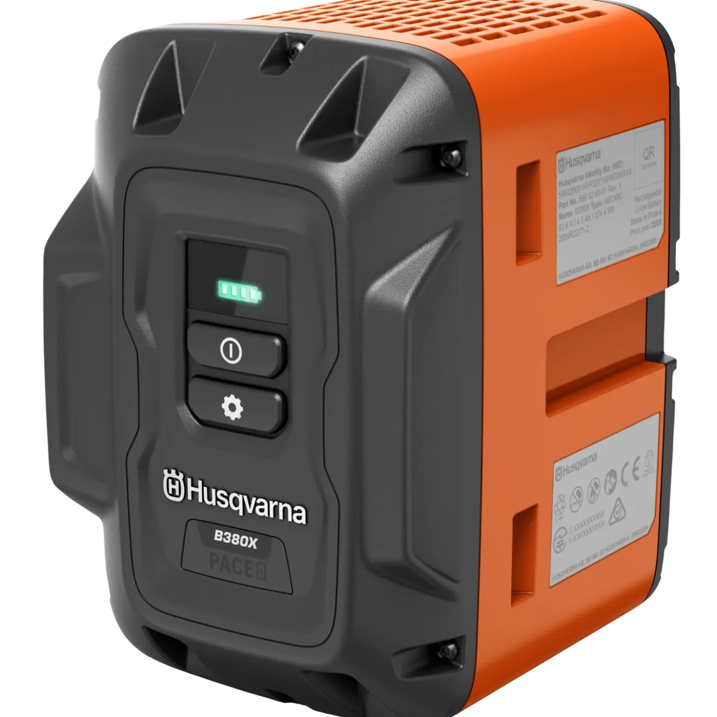 Husqvarna B380X PACE