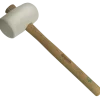 Hvid gummihammer fra Peddinghaus