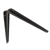 Hyldeknægt oppresset 250x300 mm sort