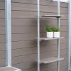 Hylde Til 90cm Fag Galvaniseret 414x995x660 mm