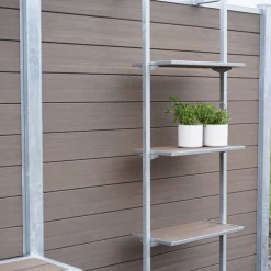 Hylde Til 90cm Fag Galvaniseret 414x995x660 mm