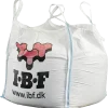 IBF afretningsand 0/8 mm BigBag á 1000 kg