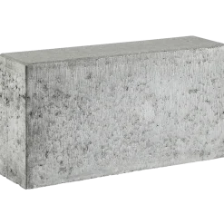 IBF Albertslundkantsten lige 30x15x60 cm grå
