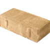 IBF Betonklinke M23, 11,5x23x6,5 cm gul teglmix