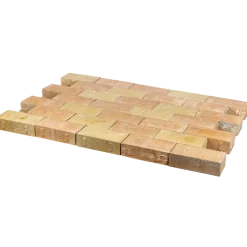 IBF Betonklinke M23, 11,5x23x6,5 cm gul teglmix