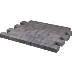 IBF Betonklinke M23 11,5x23x6,5 cm mokka teglmix normalsten