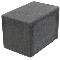 IBF Bondesten kantblok 14x21x14 cm, antracit