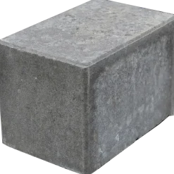 IBF Bondesten kantblok 14x21x14 cm grå