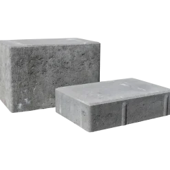 IBF Bondesten kantblok 14x21x14 cm grå