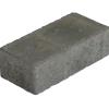 IBF Hollændersten Sort / Antracit - 10x20x6 cm