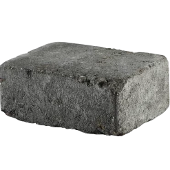 IBF Holmegaardsten®, halve, 14x10,5x5,5 cm, antracit