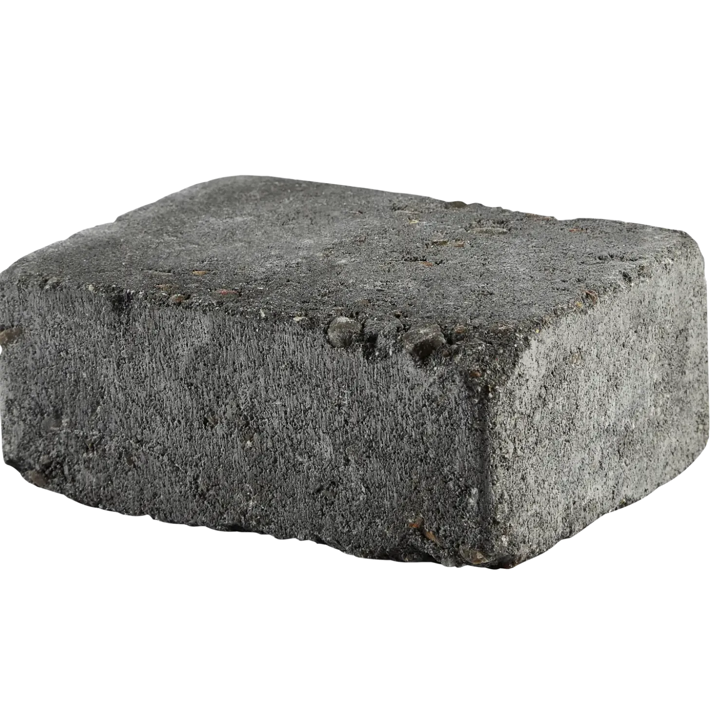 IBF Holmegaardsten®, halve, 14x10,5x5,5 cm, antracit