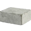 IBF Holmegaardsten®, halve, 14x10,5x5 cm, grå
