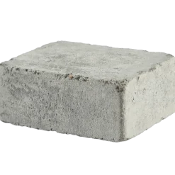 IBF Holmegaardsten®, halve, 14x10,5x5 cm, grå
