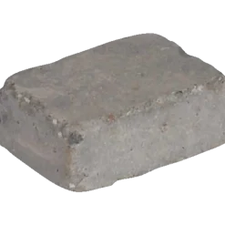 IBF Holmegaardsten®, halve, 14x10,5x7 cm, grå