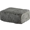 IBF Holmegaardsten®, Halve, 10x10,5x7 cm, antracit