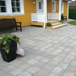 IBF Holmegaardsten® kvadrat, 28x28x7cm, grå