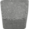 IBF Holmegaardsten®, Lille Cirkelsten, 14x9x5,5 cm, antracit
