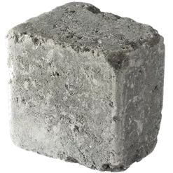 IBF Holmegaardsten®, lille cirkelsten, 9x14x5,5 cm, grå