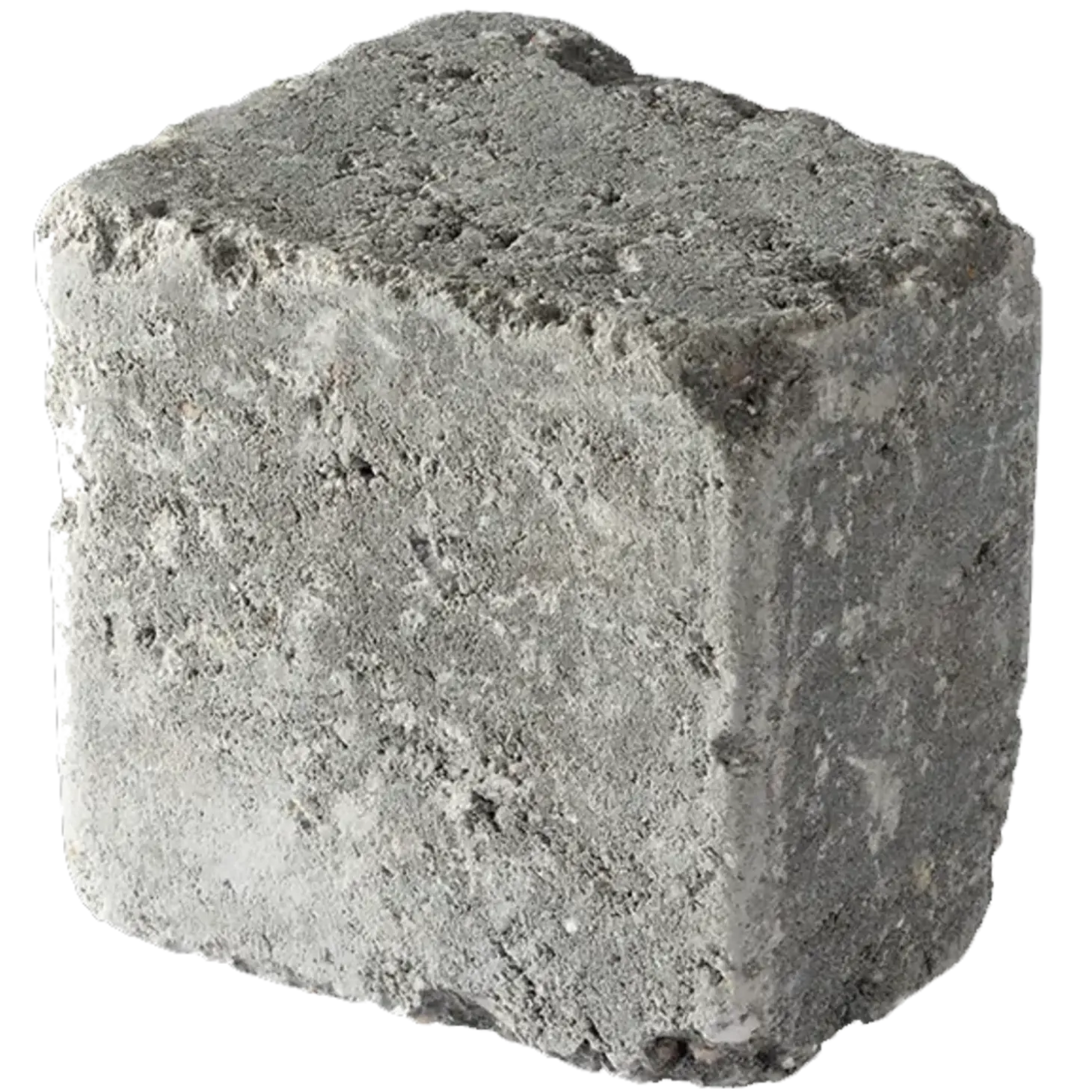 IBF Holmegaardsten®, lille cirkelsten, 9x14x5,5 cm, grå
