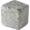 IBF Holmegaardsten®, stor cirkelsten, 11x14x5,5 cm, grå