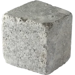 IBF Holmegaardsten®, stor cirkelsten, 11x14x5,5 cm, grå