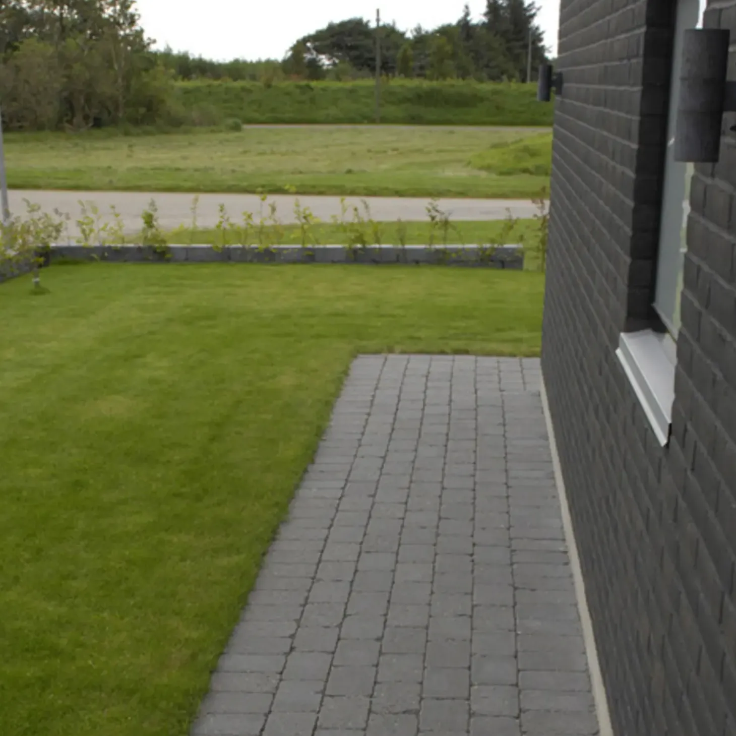 IBF Holmegaardsten®, 14x21x5 cm, antracit