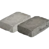 IBF Holmegaardsten®, 14x21x5 cm, gråmix